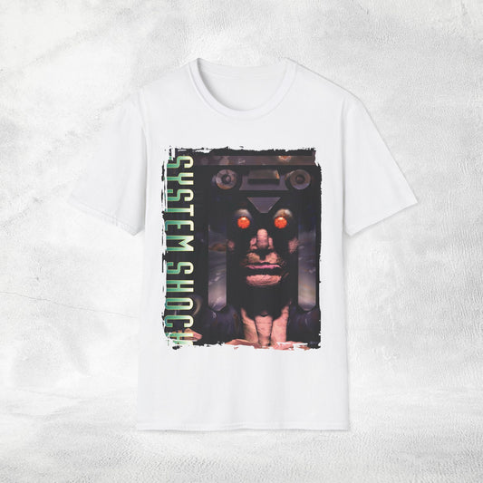 Unisex gaming shirt Sytem Shock