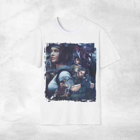 Unisex gaming shirt Resident Evil Spencer Mansion