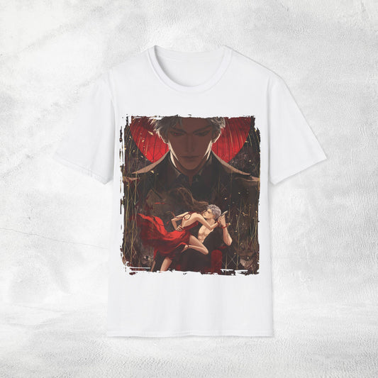 Unisex anime shirt Sylus Love and Deepspace