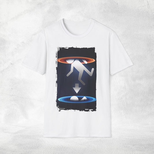 Unisex Gaming shirt Portal