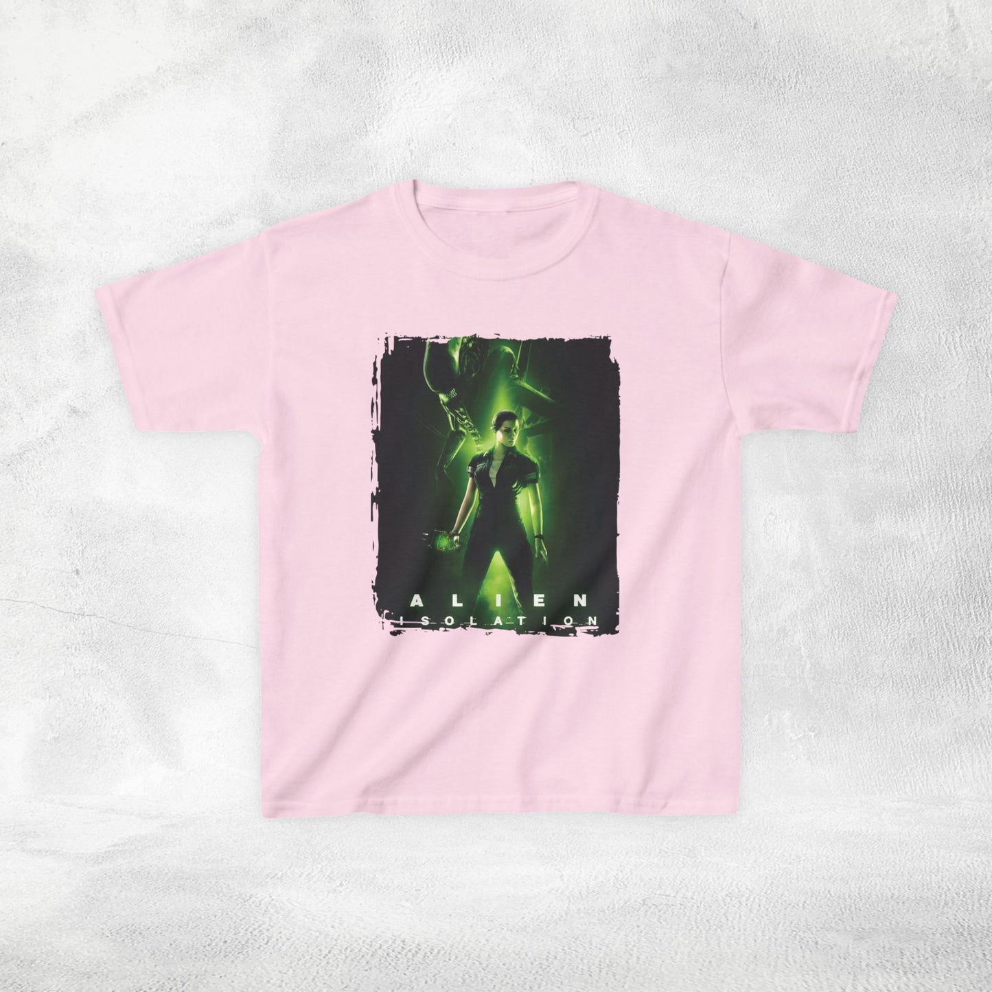 Kids gaming shirt Alien Isolation