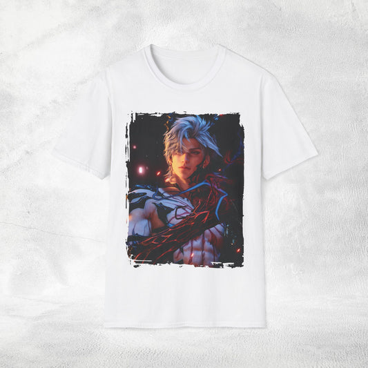 Unisex anime shirt Sylus Love and Deepspace