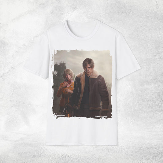 Unisex gaming shirt Resident Evil 4