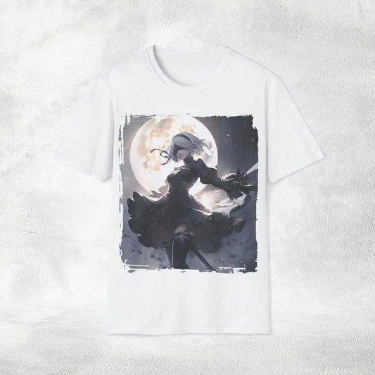 Unisex Gaming shirt 2B / Nier Automata / Nier Replica