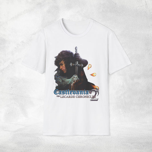 Unisex gaming shirt Castlevania the Lecarde Chronicles