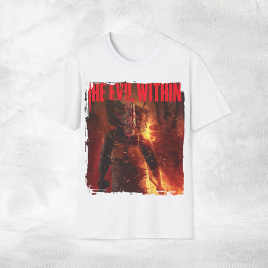 Unisex gaming shirt the evil within