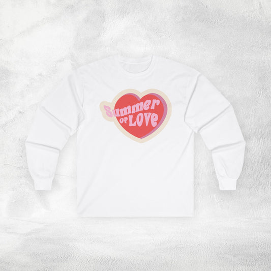Women's Long Sleeve Summer of Love