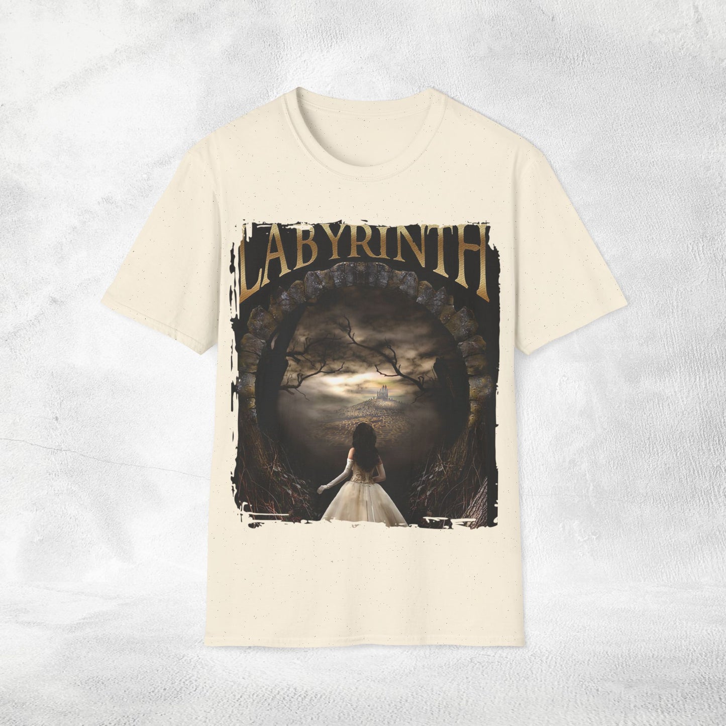 Unisex movie shirt the Labyrinth