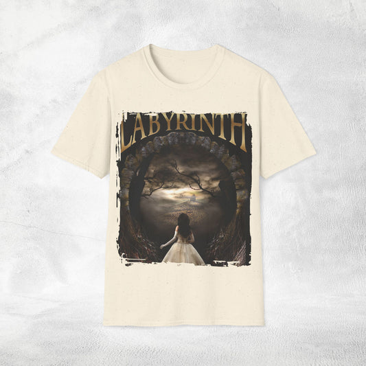 Unisex movie shirt the Labyrinth