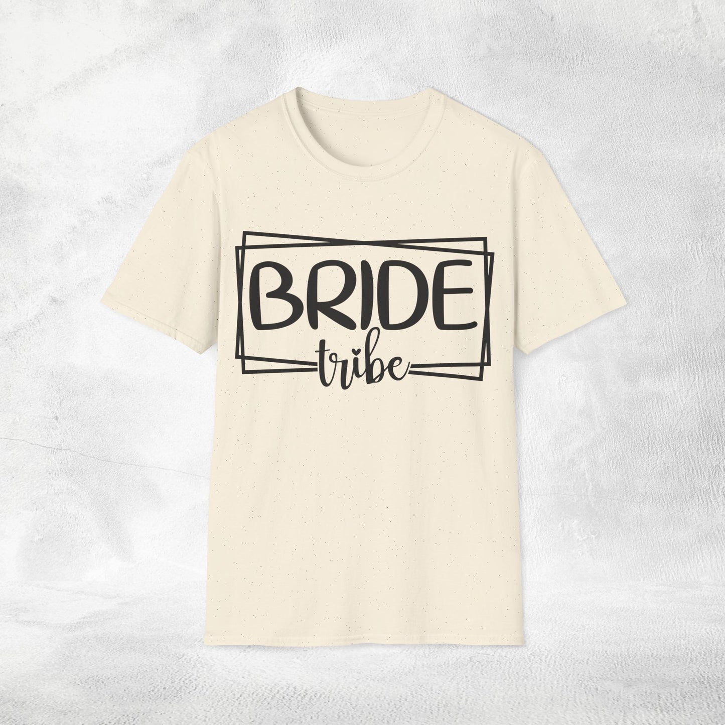 Women T-Shirt Bride Tribe bachelorette party