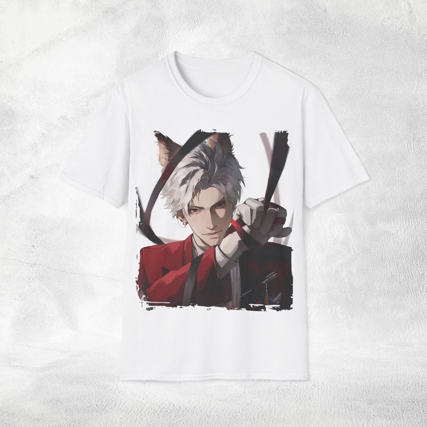 Unisex anime shirt Sylus Love and Deepspace