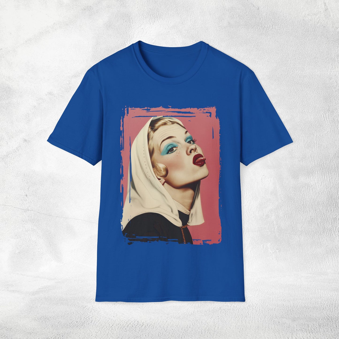 Mens T-Shirt Retro Girls