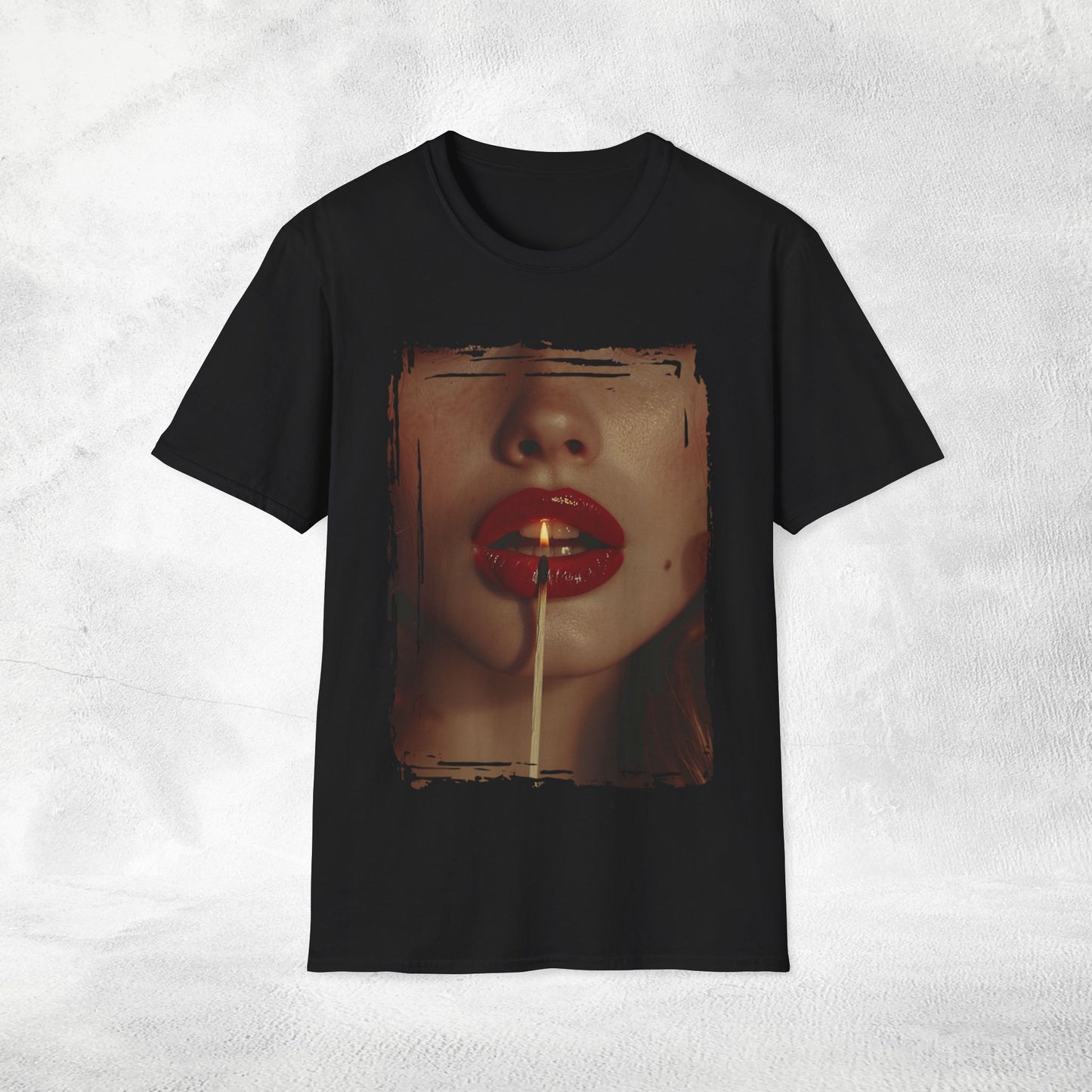 Mens T-Shirt Retro Girls