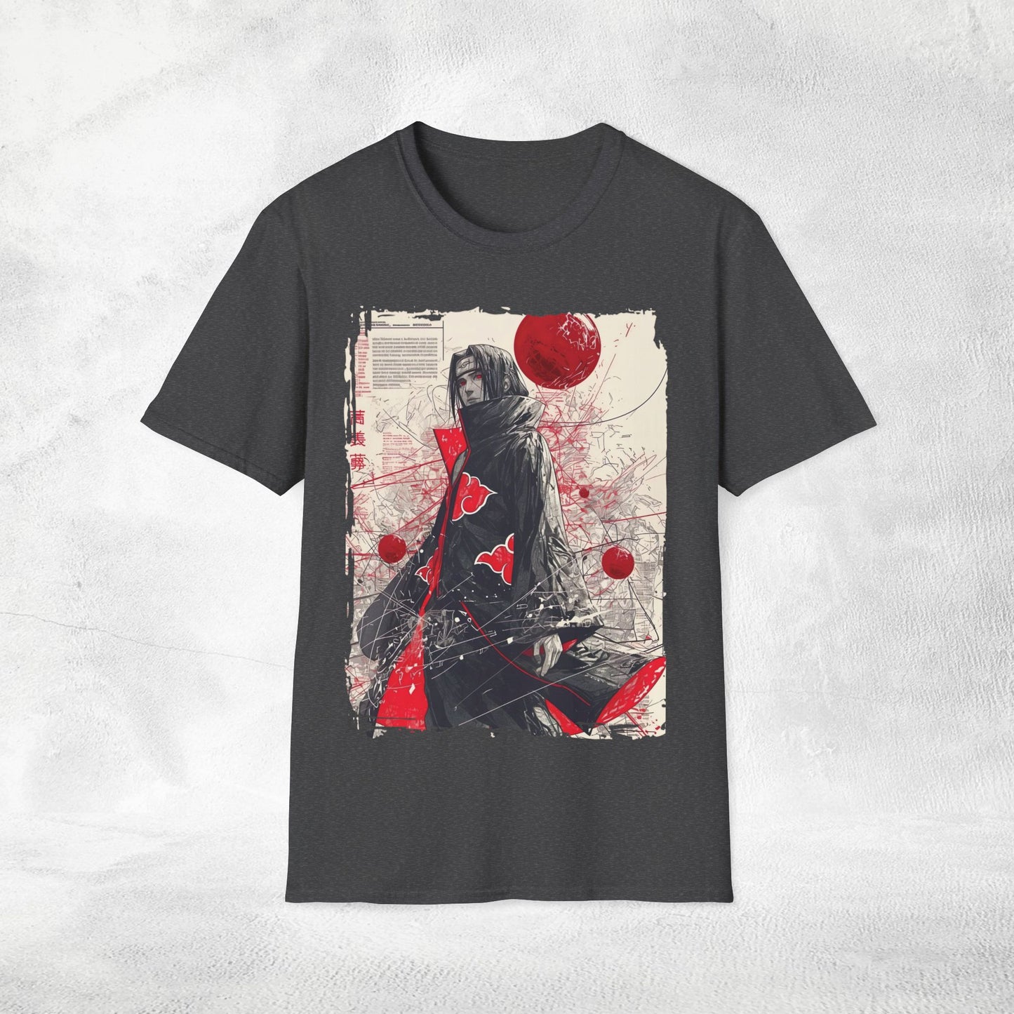 Unisex Anime shirt Itachi