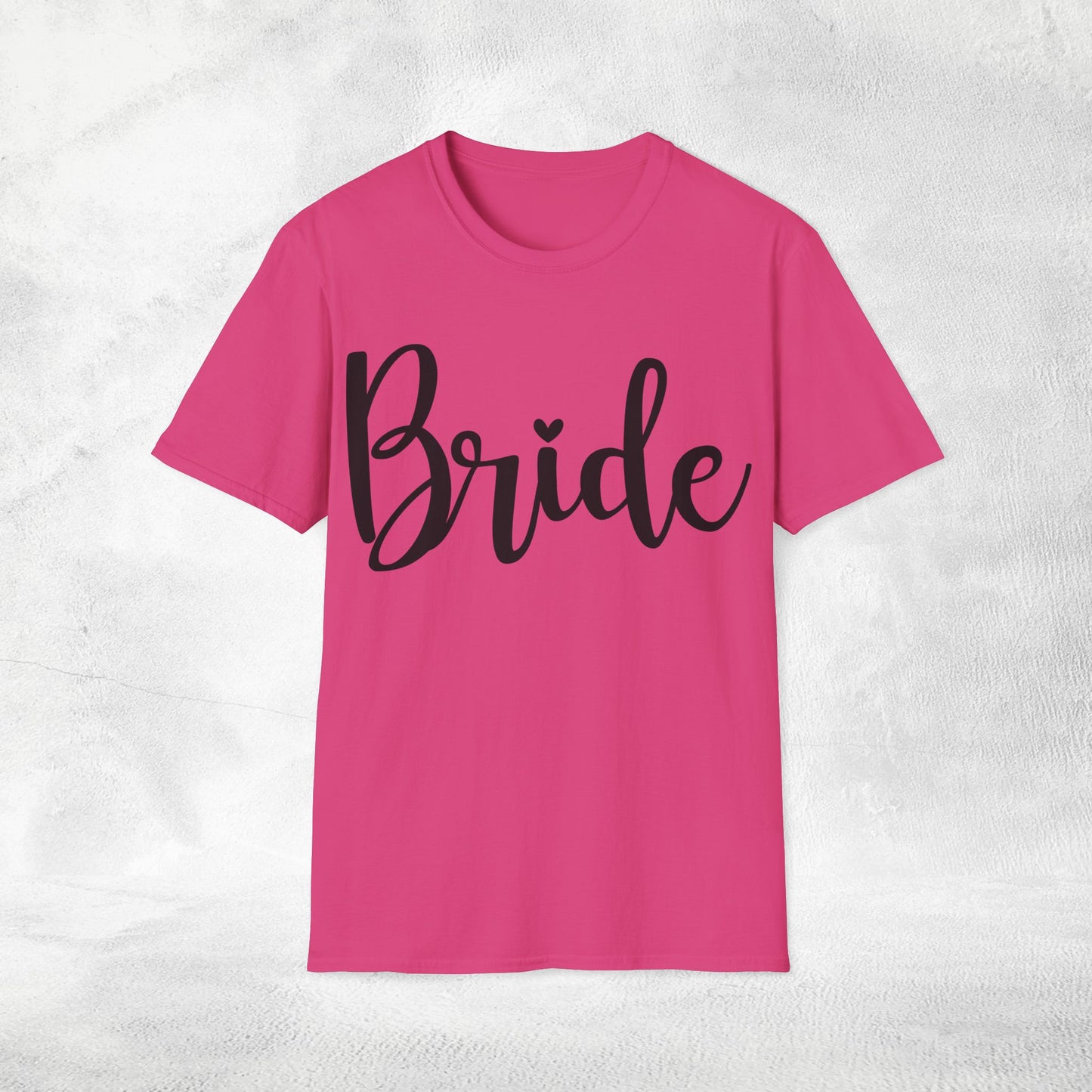 Women T-Shirt bride bachelorette party