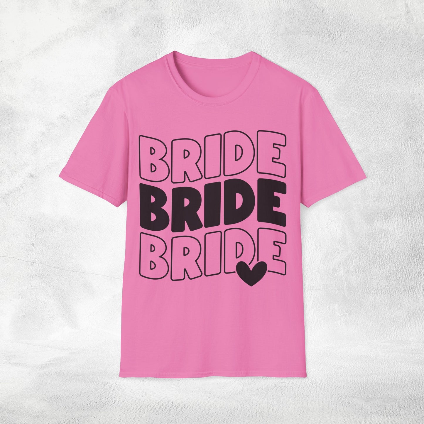 Women T-Shirt bride bachelorette party