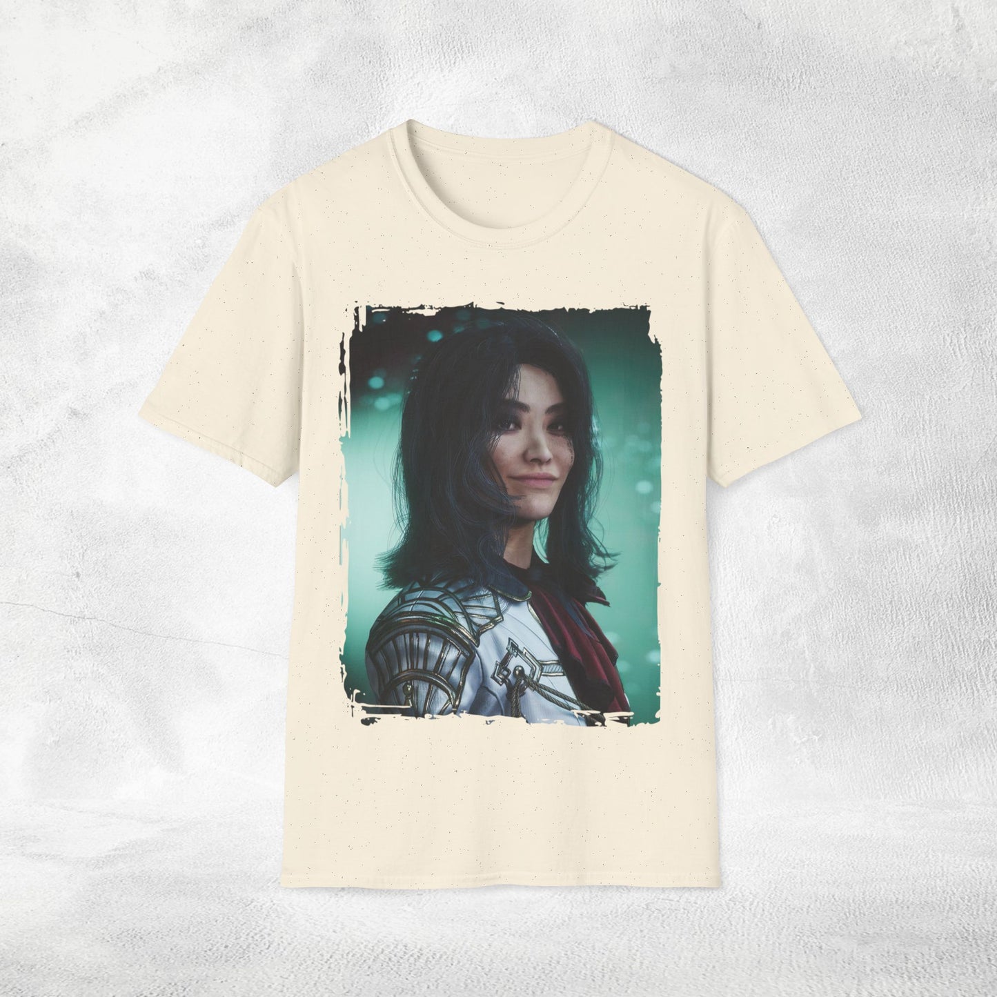 Unisex gaming shirt Expedition 33 Lune