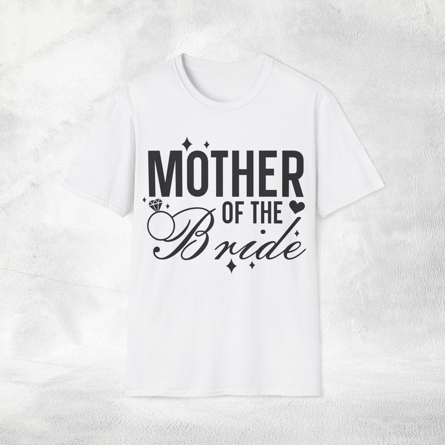 Women T-Shirt Mother of the Bride bachelorette party
