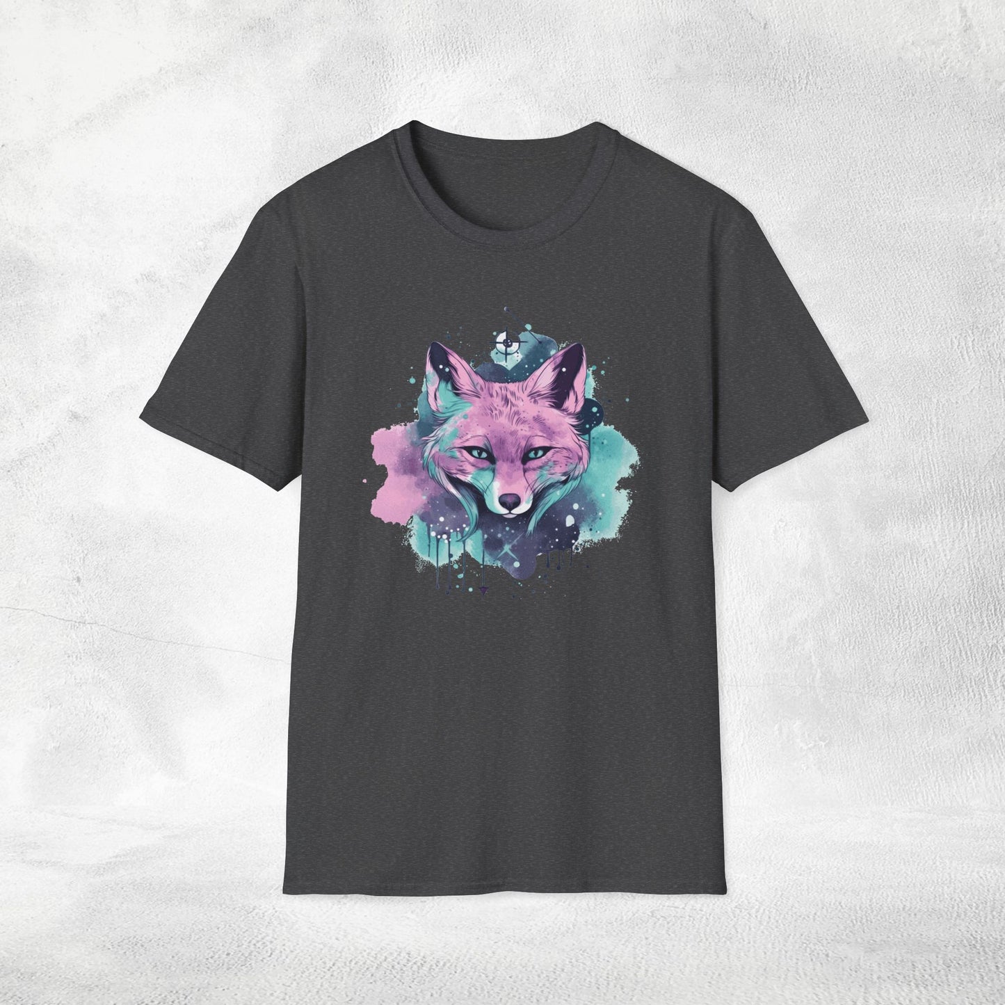 Unisex Gothic Shirt Pastel Fox