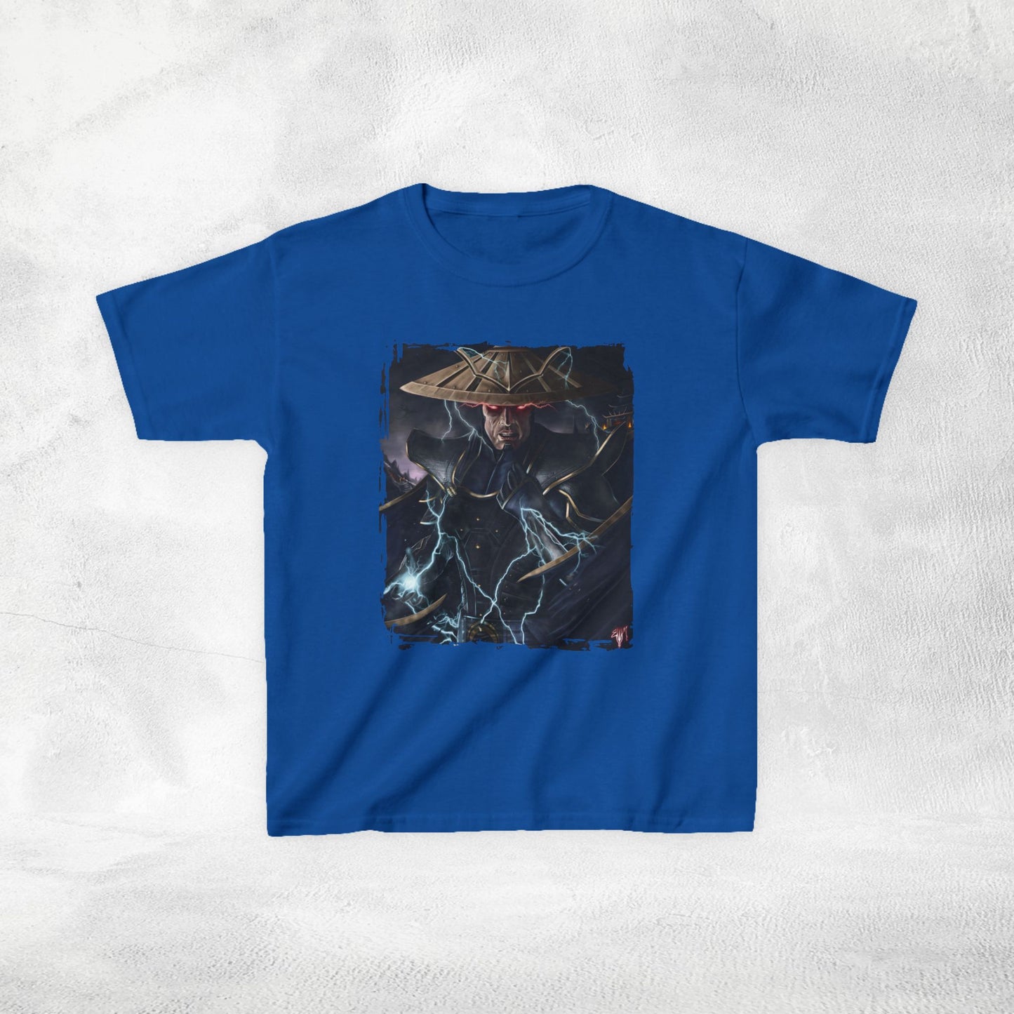 Kids  gaming shirt Mortal Kombat