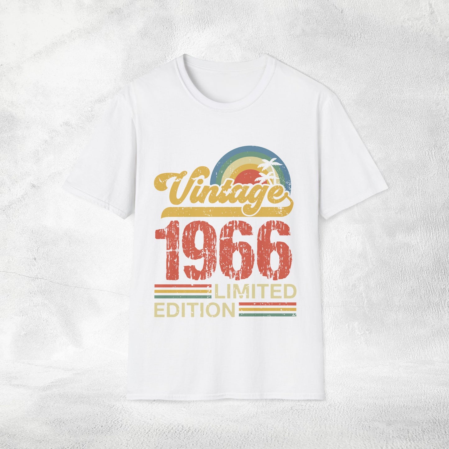 Unisex year of birth shirt 1966
