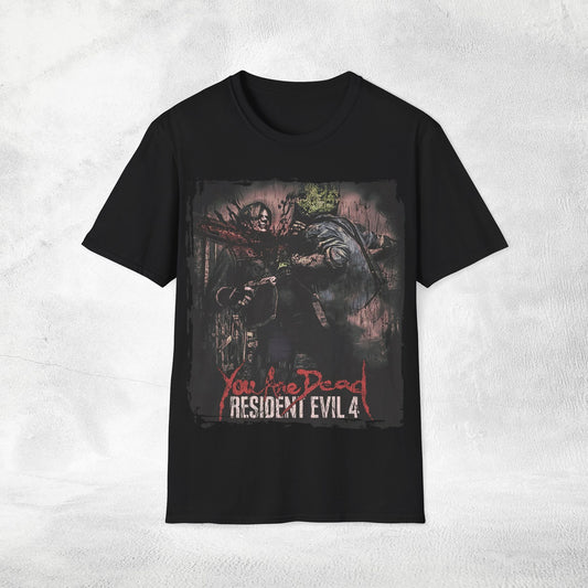 Unisex gaming shirt Resident Evil 4