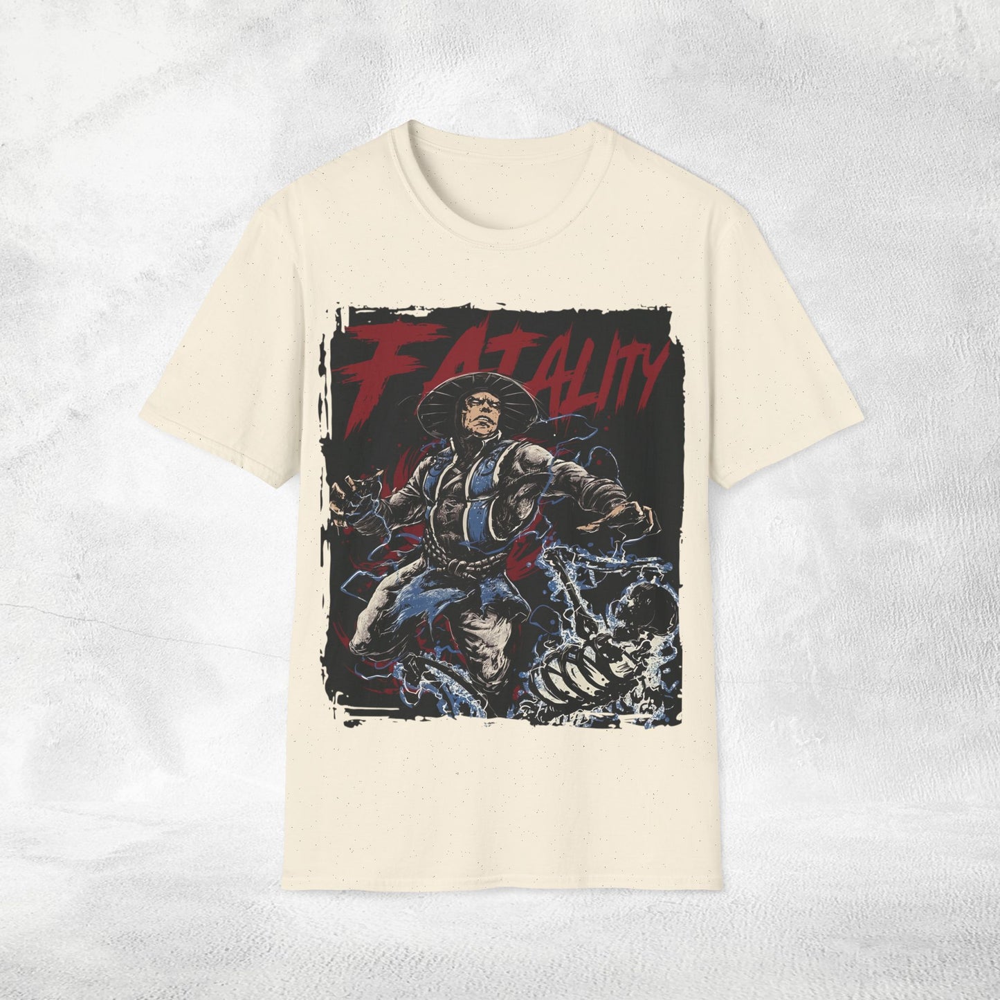 Unisex gaming shirt Mortal Kombat Fatality