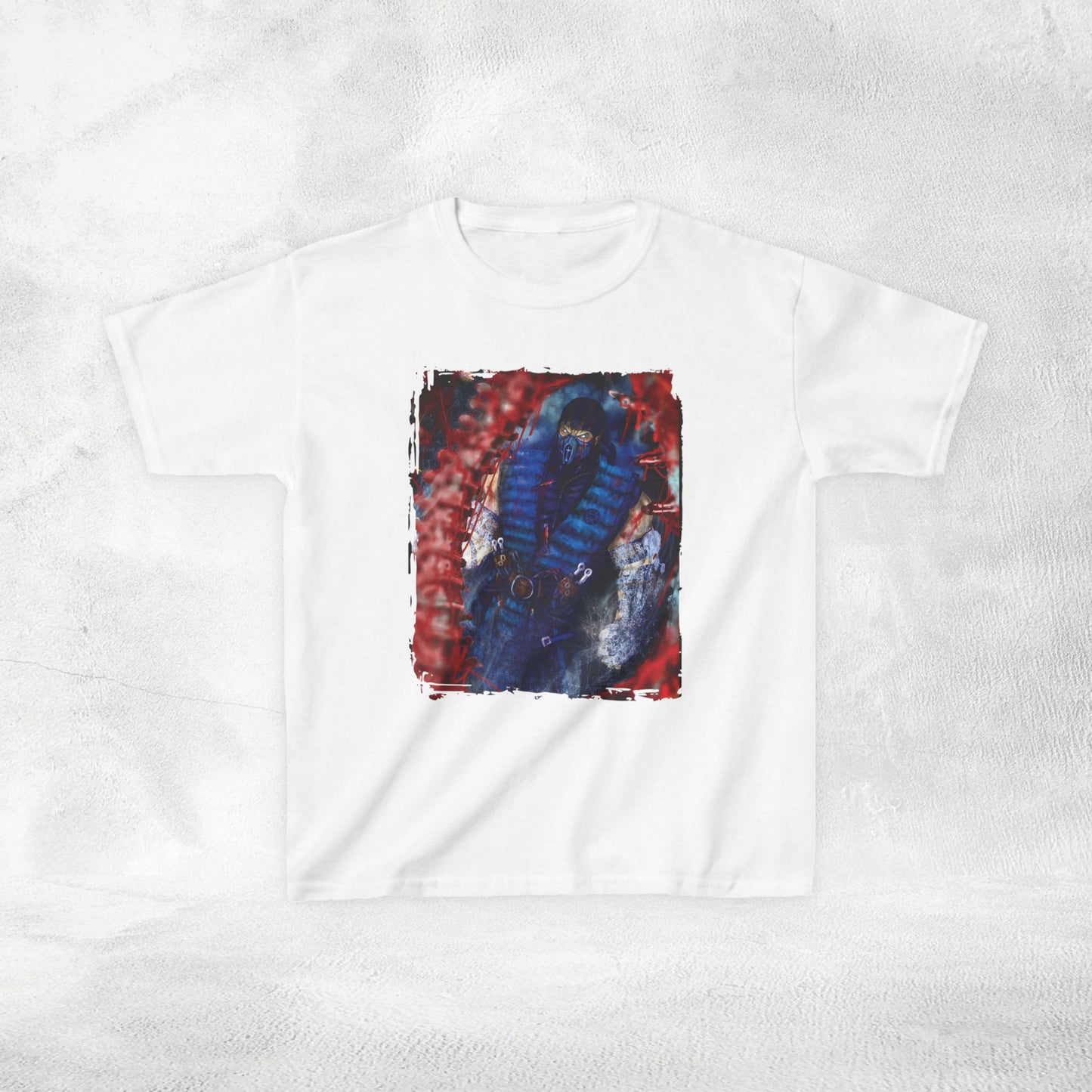 Kids  gaming shirt Mortal Kombat