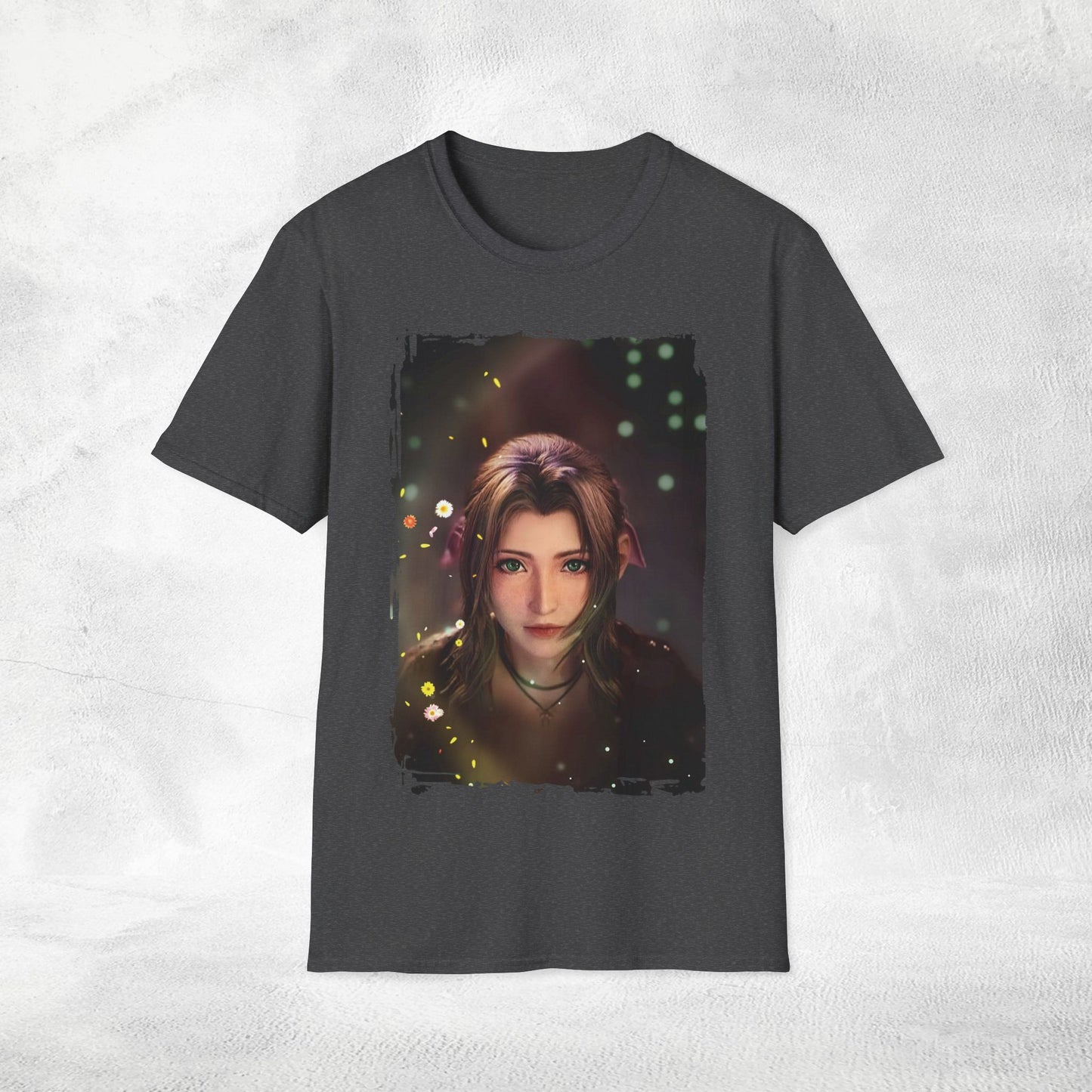 Unisex gaming shirt FF7 Aerith