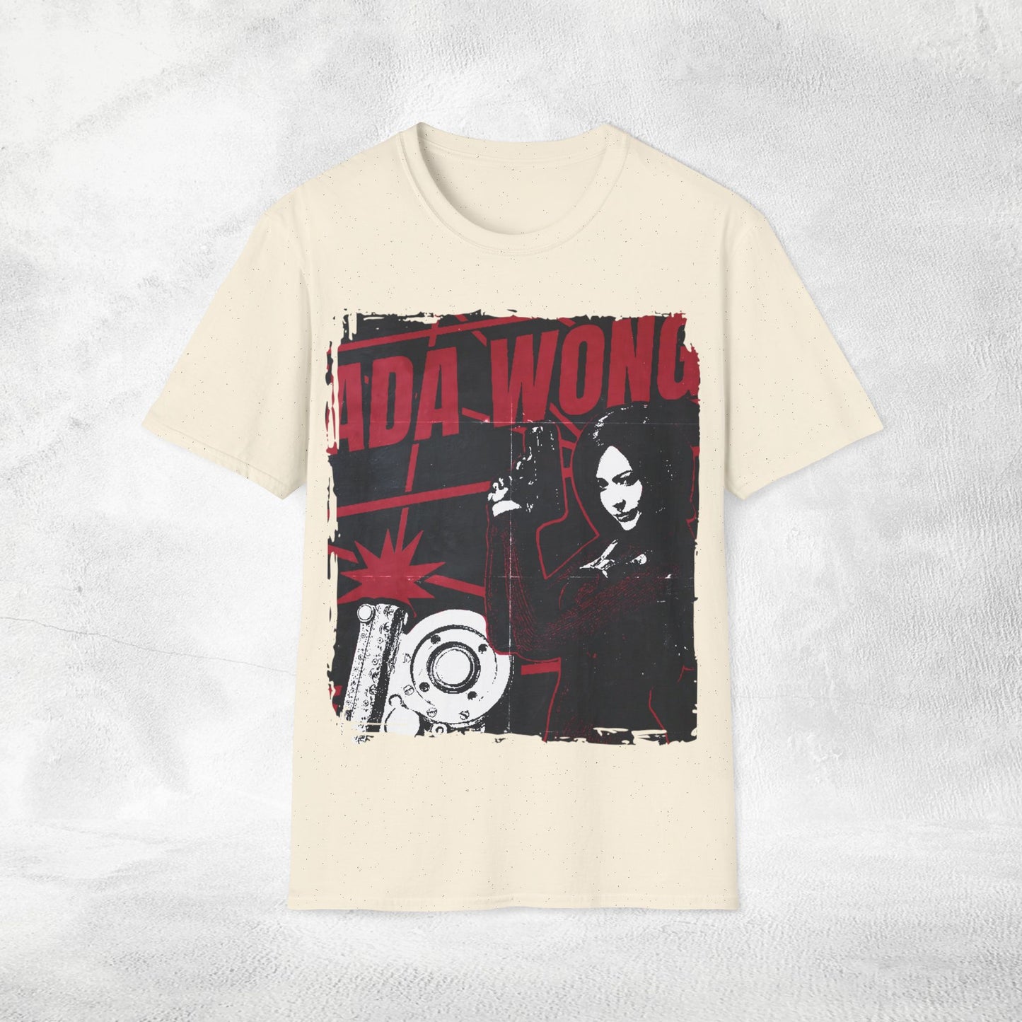 Unisex gaming shirt Resident Evil Ada Wong