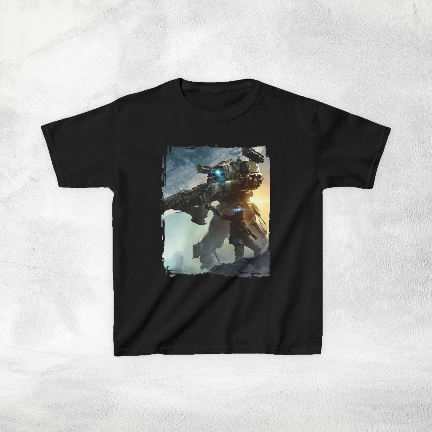 Kids  gaming shirt Titanfall 2