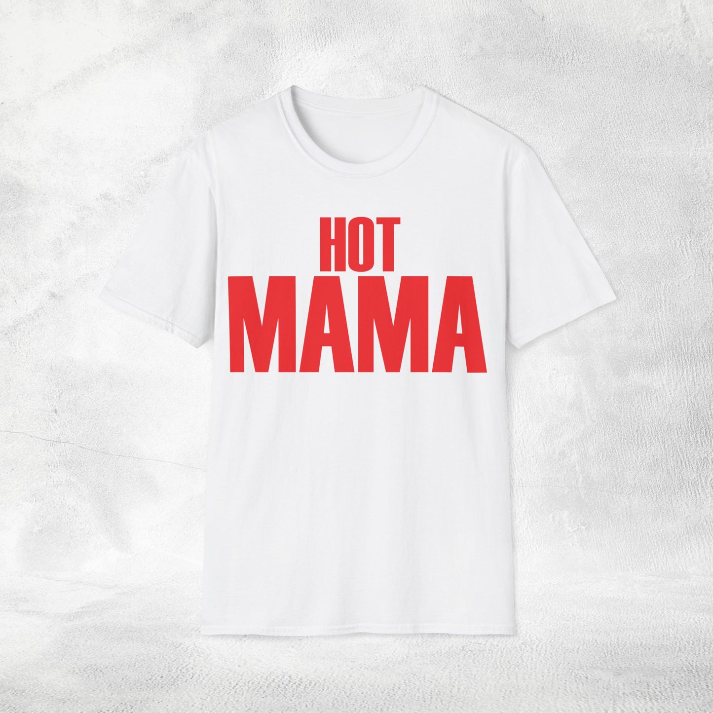 Womens Wifey T-shirt hot mama