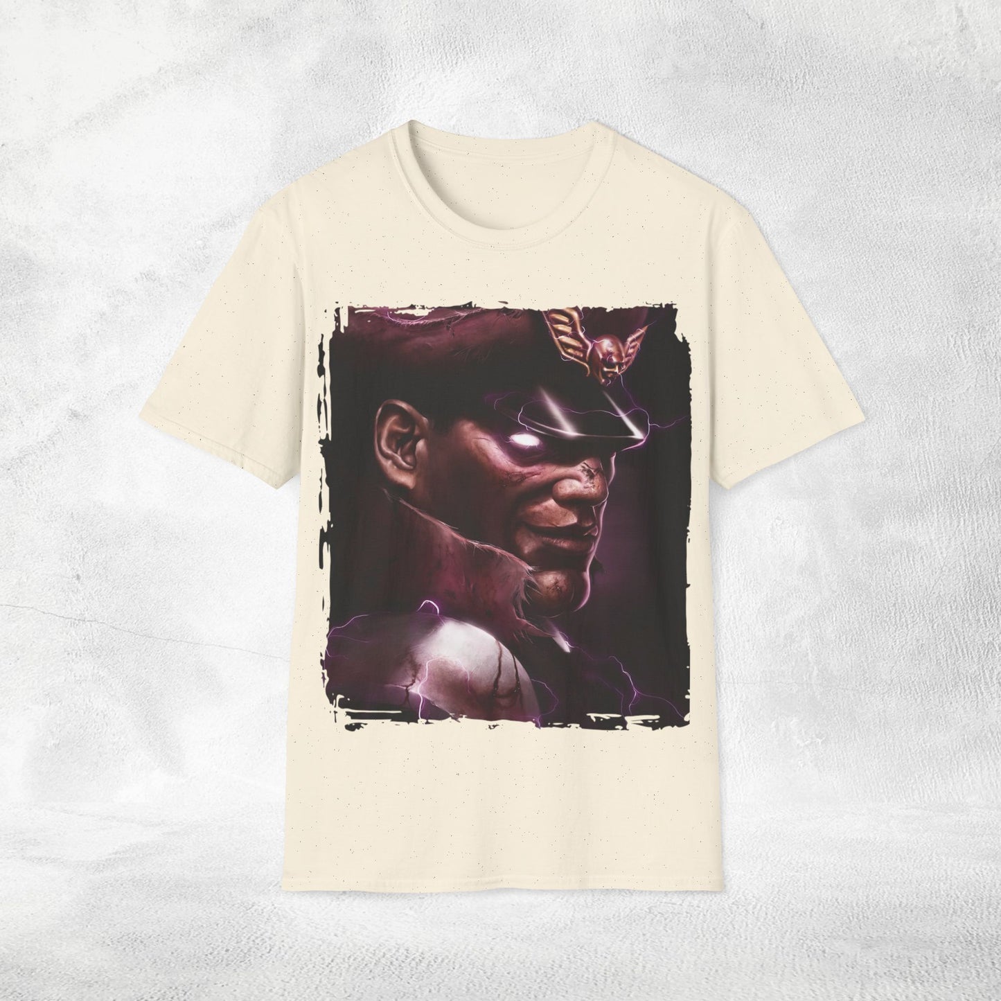 Unisex gaming shirt Street Fighter General M. Bison