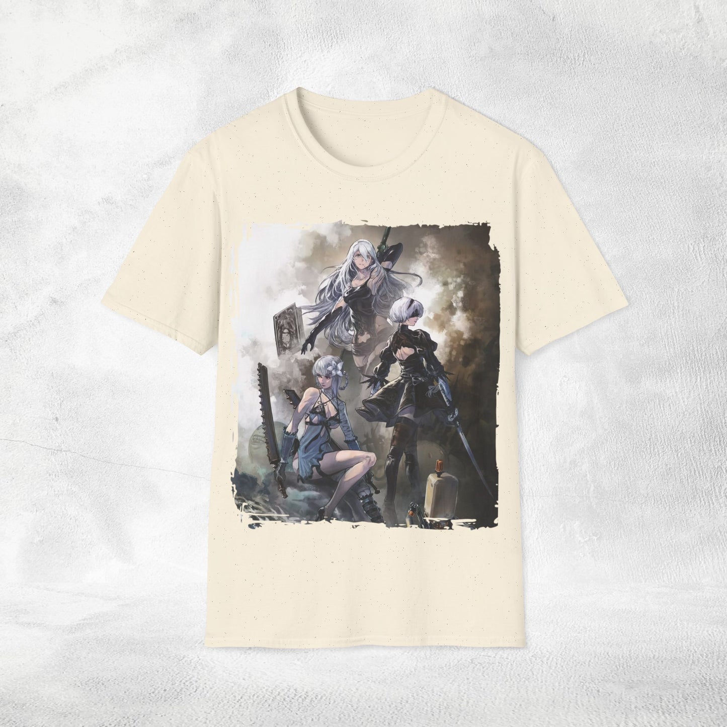 Unisex gaming shirt 2B / Nier Automata / Nier Replica