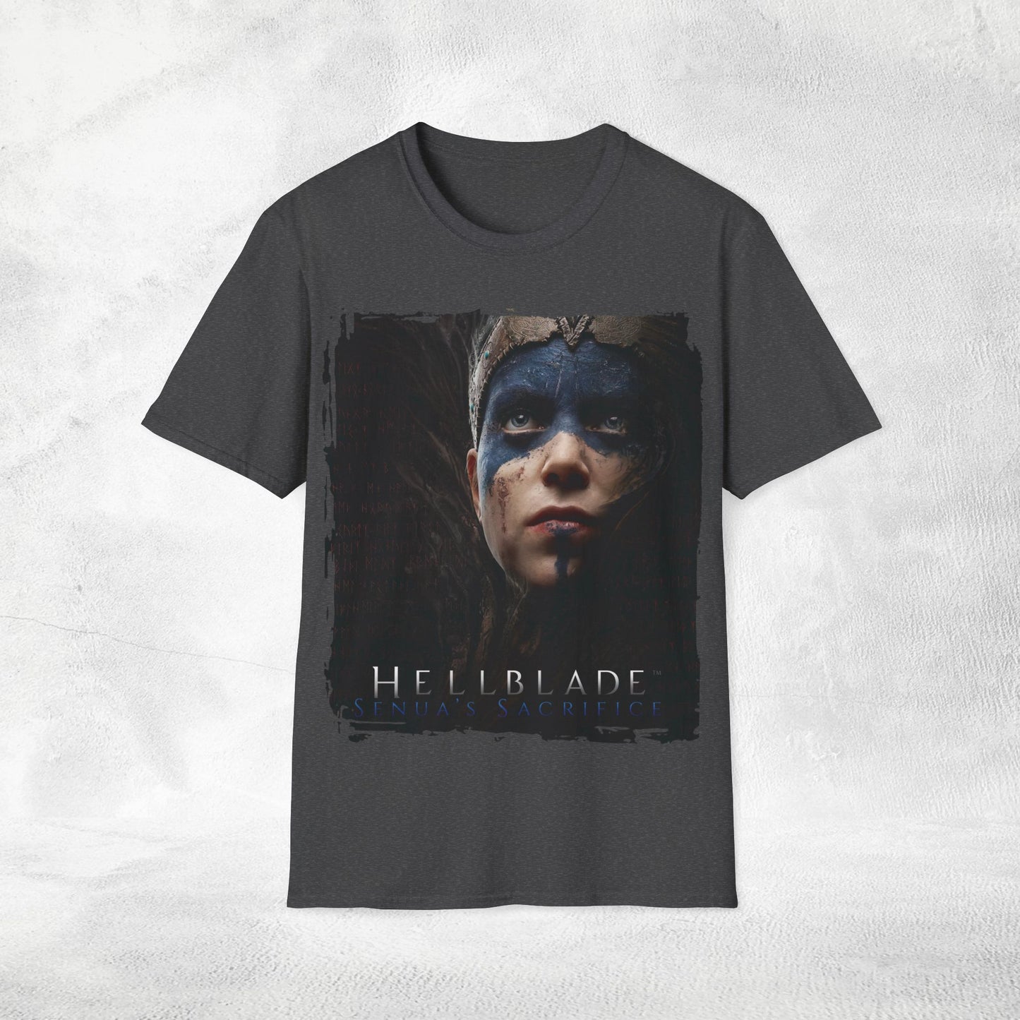 Unisex gaming shirt Hellblade Senua's Sacrifice