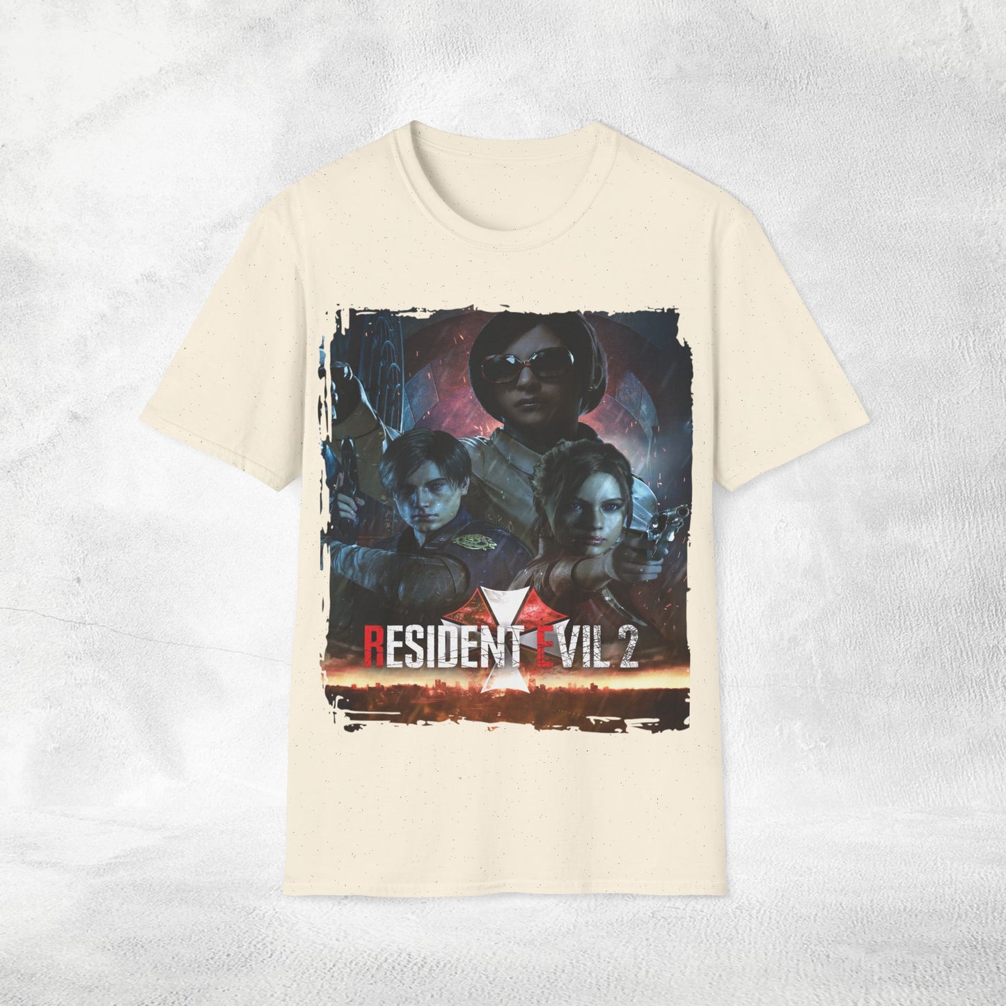 Unisex gaming shirt Resident Evil 2