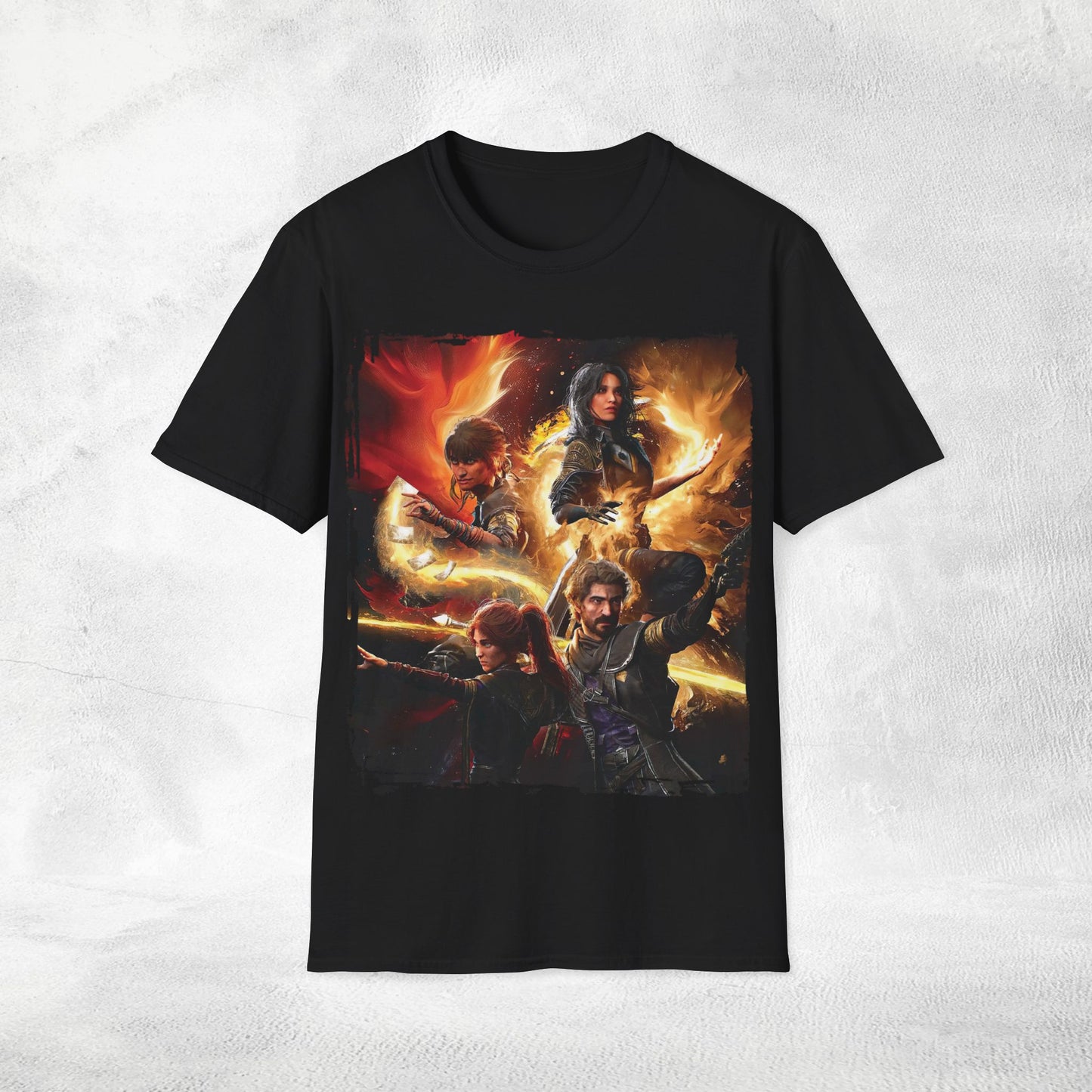 Unisex gaming shirt Expedition 33