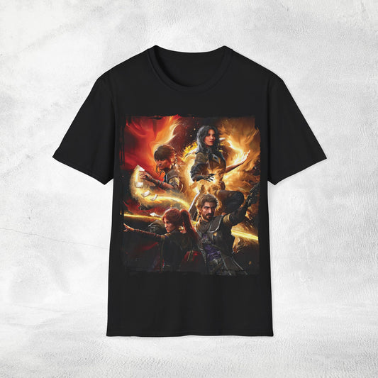 Unisex gaming shirt Expedition 33