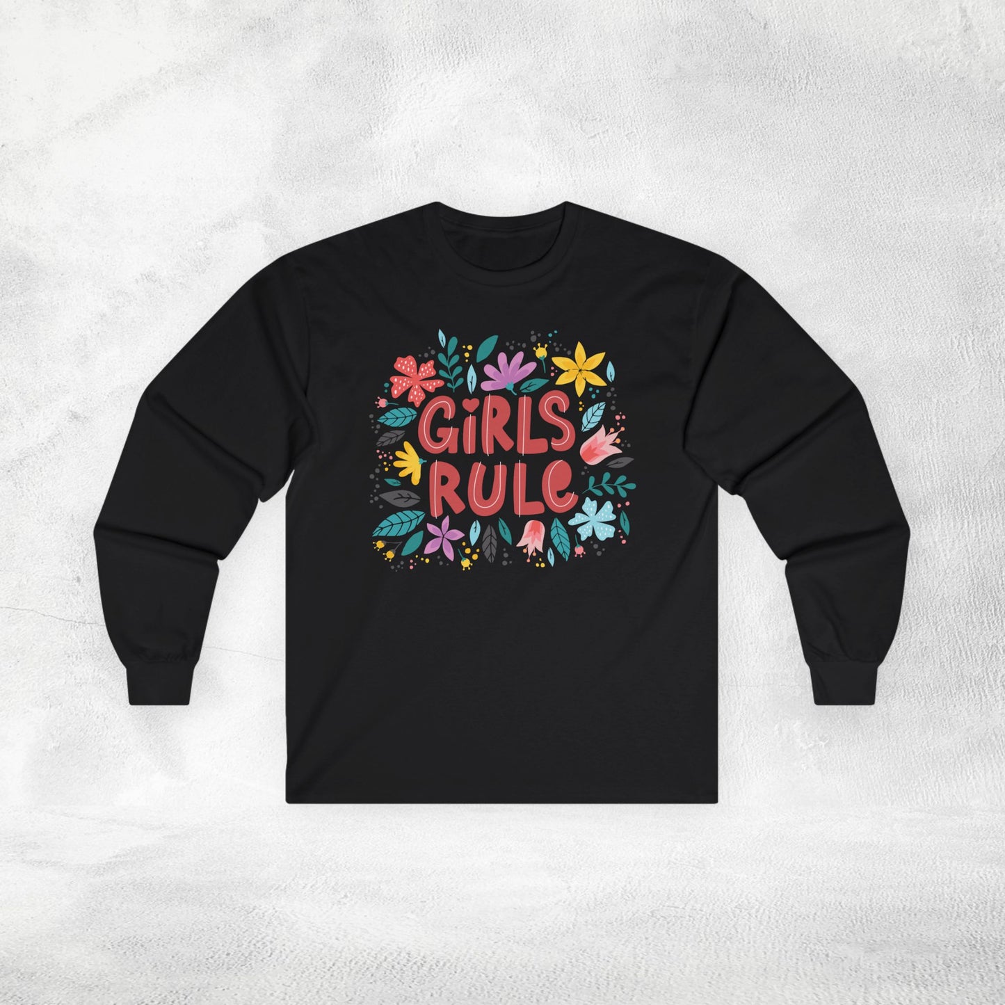 Women's Long Sleeve Girls rule