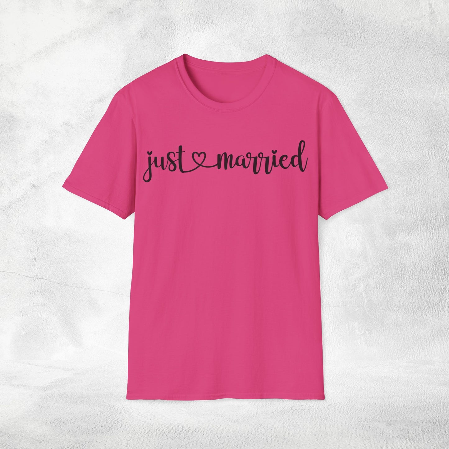 Women's T-Shirt just married bachelorette party