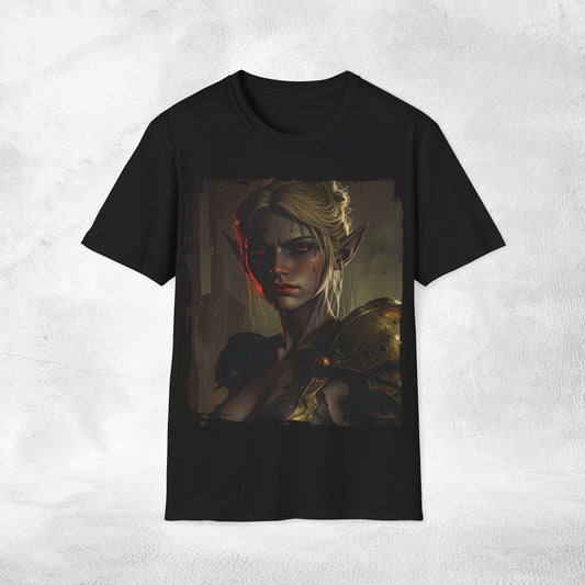 Unisex gaming shirt Baldur's Gate 3 Minthara