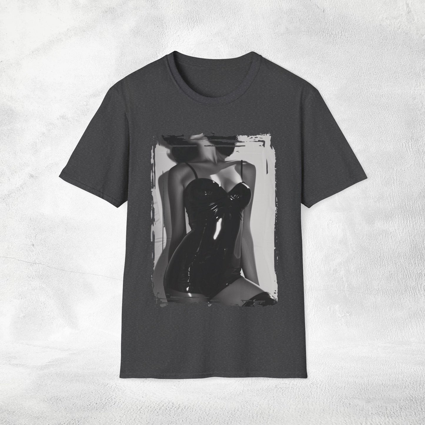 Mens T-Shirt Retro Girls