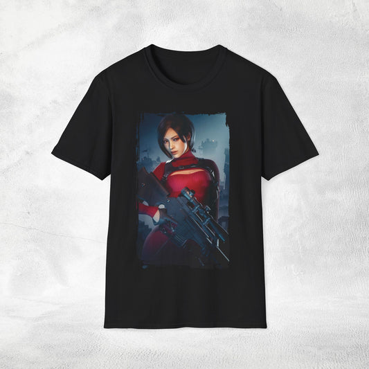 Unisex gaming shirt Resident Evil Ada Wong