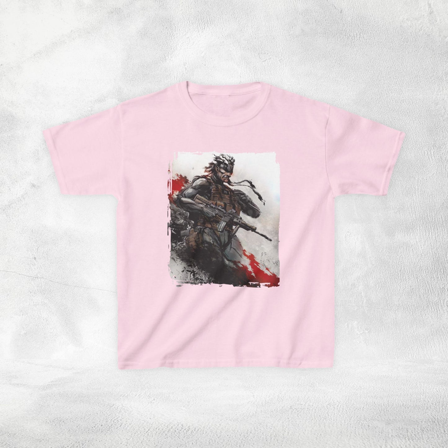 Kids  gaming shirt Metal Gear Solid
