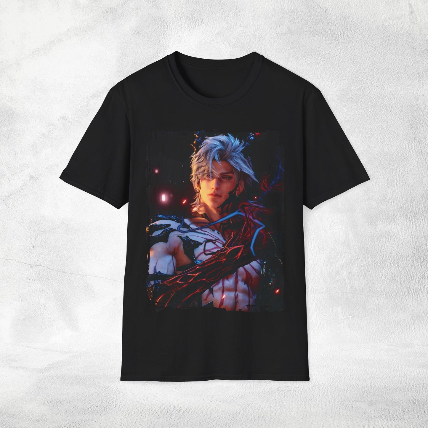 Unisex anime shirt Sylus Love and Deepspace