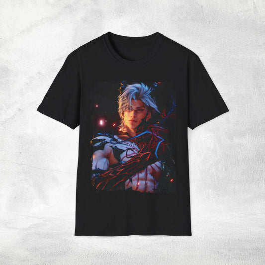 Unisex anime shirt Sylus Love and Deepspace