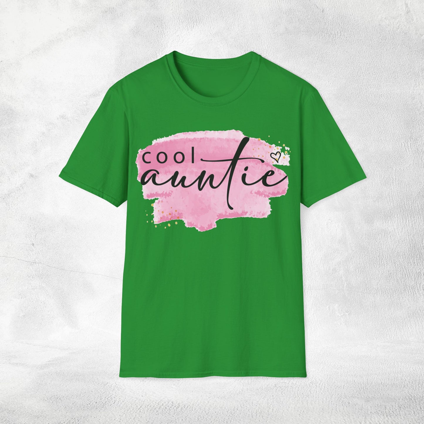 Womens T-shirt cool Auntie