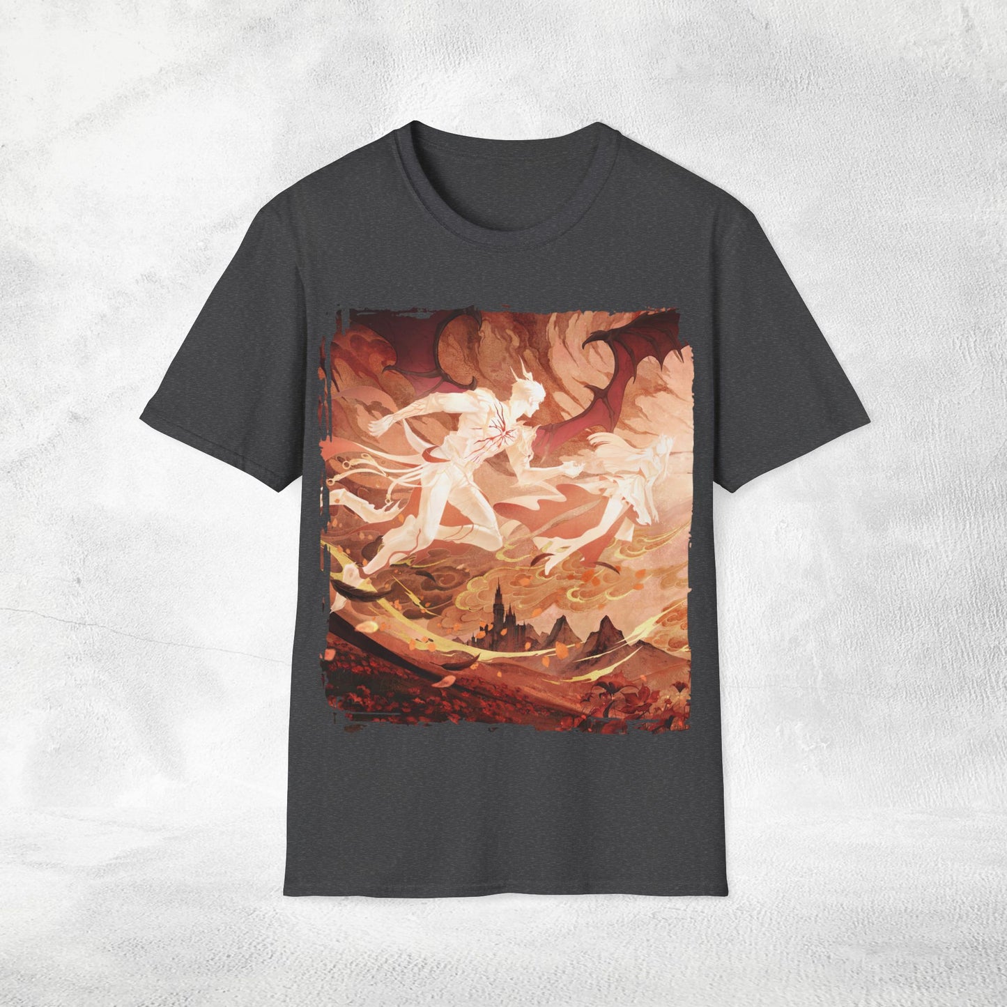 Unisex anime shirt Sylus Love and Deepspace