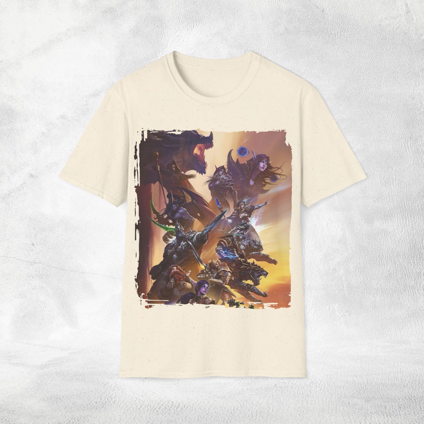 Unisex Gaming shirt WoW