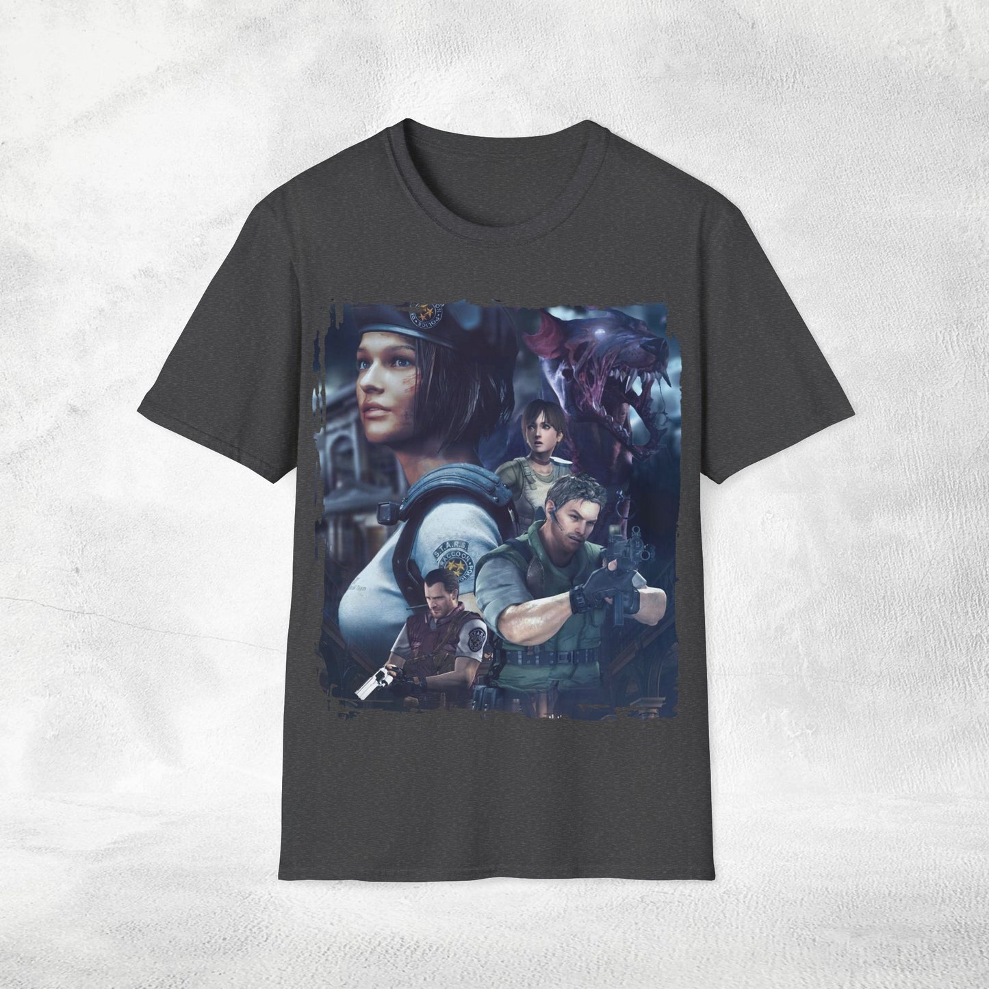 Unisex gaming shirt Resident Evil Spencer Mansion